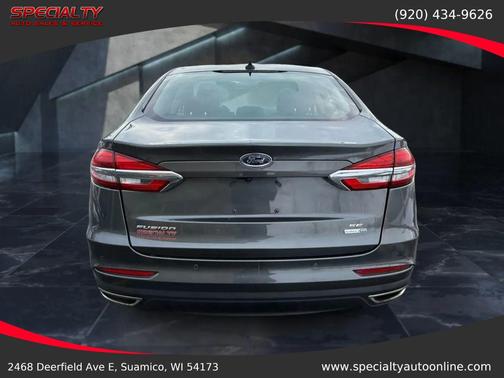 2020 Ford Fusion SE