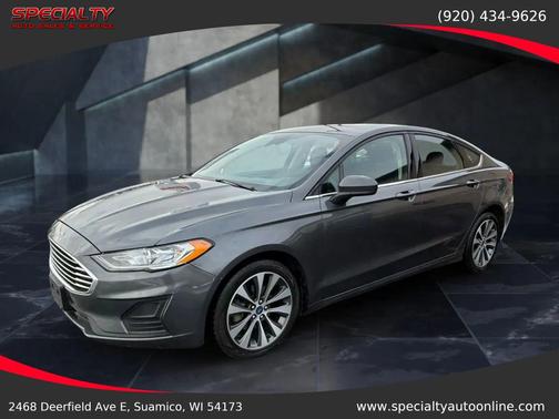 2020 Ford Fusion SE