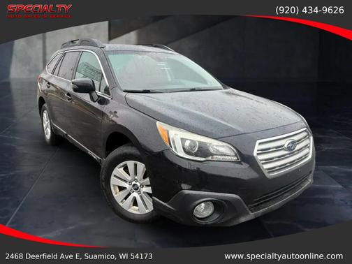 2017 Subaru Outback 2.5i Premium