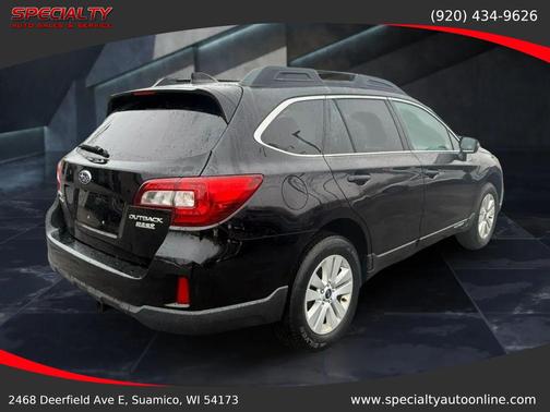 2017 Subaru Outback 2.5i Premium