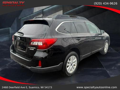 2017 Subaru Outback 2.5i Premium