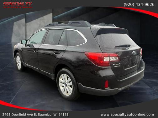 2017 Subaru Outback 2.5i Premium