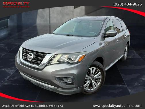 2020 Nissan Pathfinder S 4WD