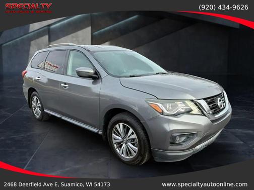 2020 Nissan Pathfinder S 4WD