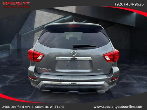 2020 Nissan Pathfinder S 4WD