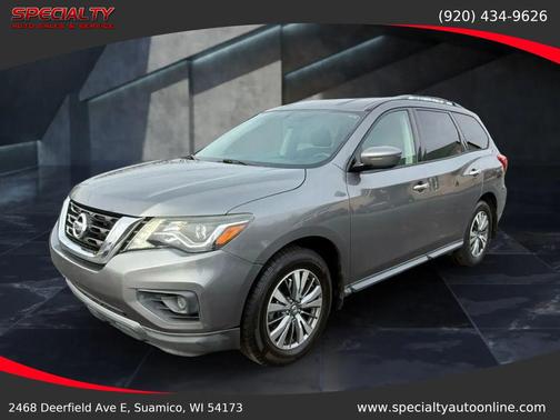 2020 Nissan Pathfinder S 4WD