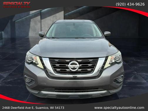 2020 Nissan Pathfinder S 4WD