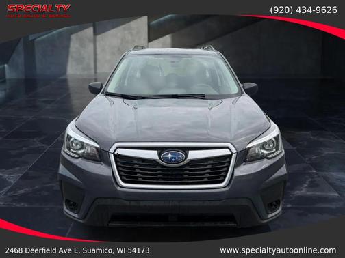 Magnetite Gray Metallic 2020 Subaru Forester Sport