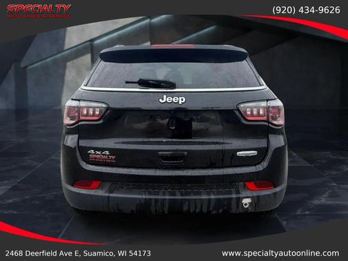 Diamond Black Crystal Pearlcoat 2017 Jeep New Compass Sport