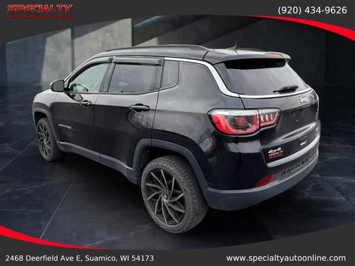 2017 Jeep New Compass Sport