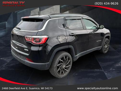 2017 Jeep New Compass Sport