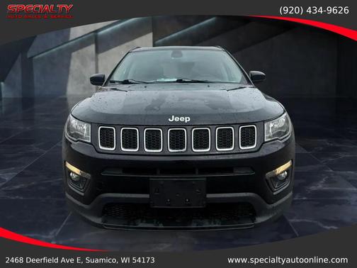 Diamond Black Crystal Pearlcoat 2017 Jeep New Compass Sport