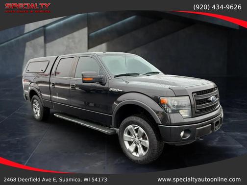 2013 Ford F-150 FX4