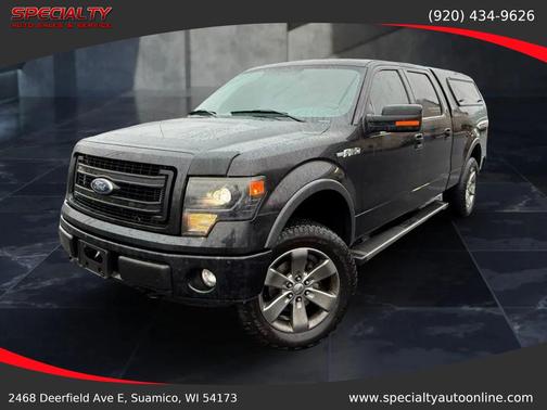 2013 Ford F-150 FX4