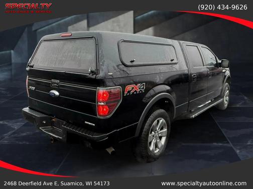 2013 Ford F-150 FX4