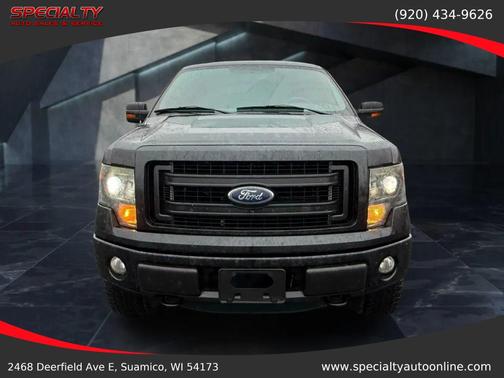 2013 Ford F-150 FX4