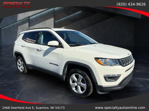 2018 Jeep Compass Latitude