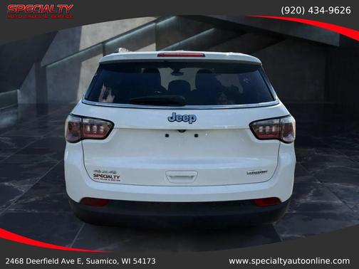 2018 Jeep Compass Latitude