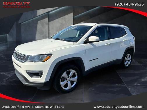 2018 Jeep Compass Latitude