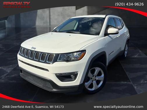 2018 Jeep Compass Latitude