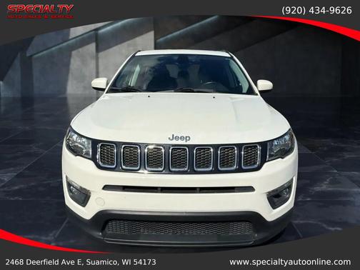 2018 Jeep Compass Latitude