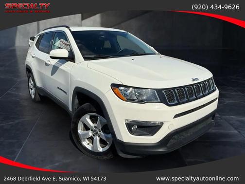 2018 Jeep Compass Latitude