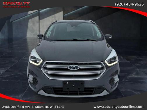2017 Ford Escape Titanium