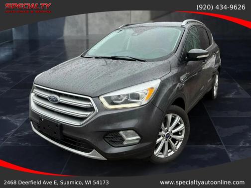2017 Ford Escape Titanium