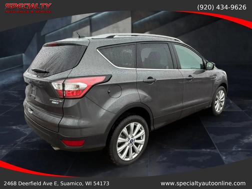 2017 Ford Escape Titanium