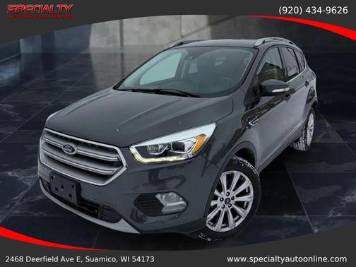 2017 Ford Escape Titanium