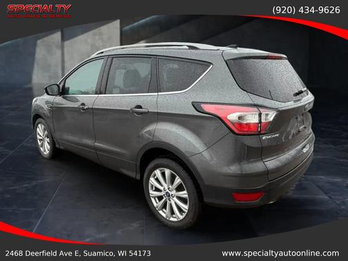 2017 Ford Escape Titanium