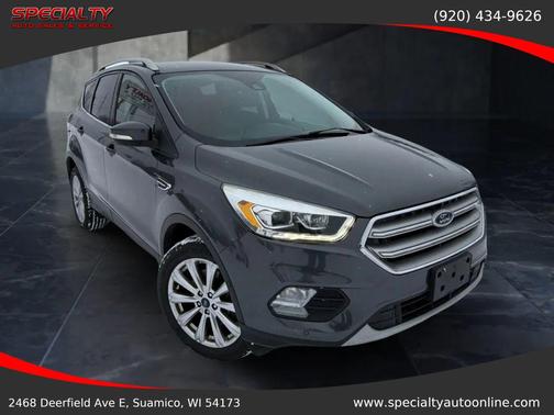 2017 Ford Escape Titanium