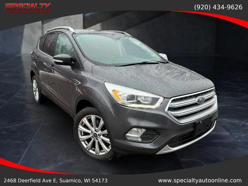 2017 Ford Escape Titanium
