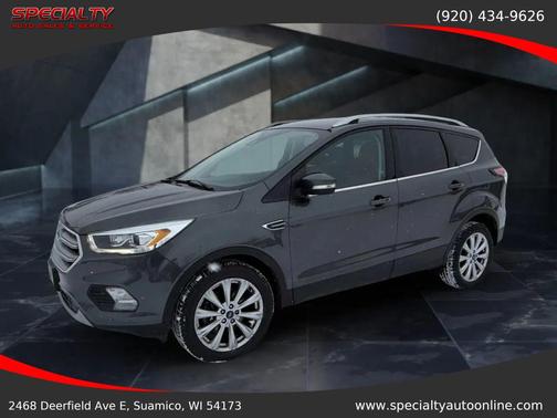 2017 Ford Escape Titanium