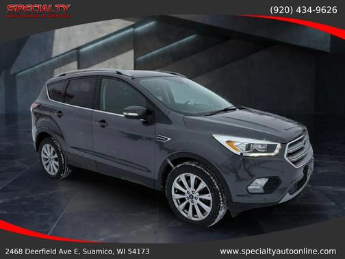 2017 Ford Escape Titanium