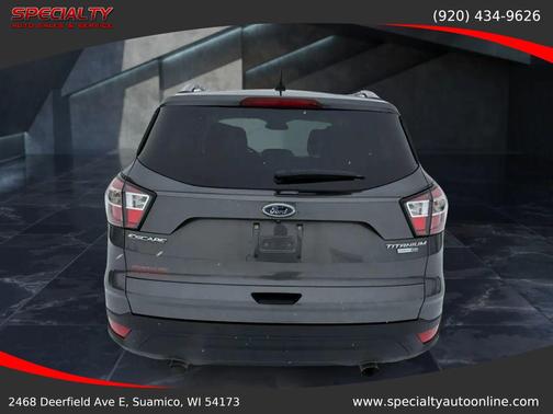 2017 Ford Escape Titanium