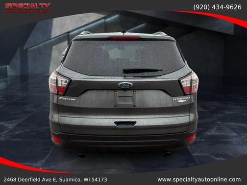2017 Ford Escape Titanium