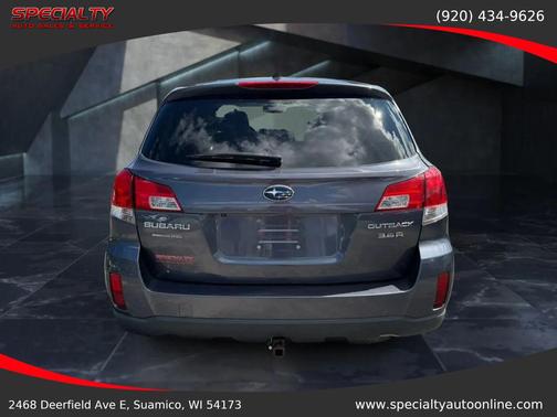 Gray Metallic 2014 Subaru Outback 3.6R Limited