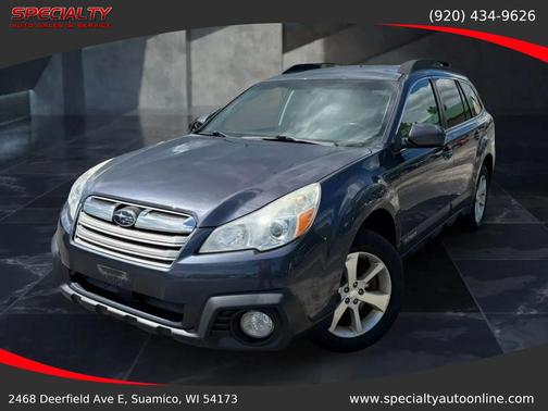 Gray Metallic 2014 Subaru Outback 3.6R Limited