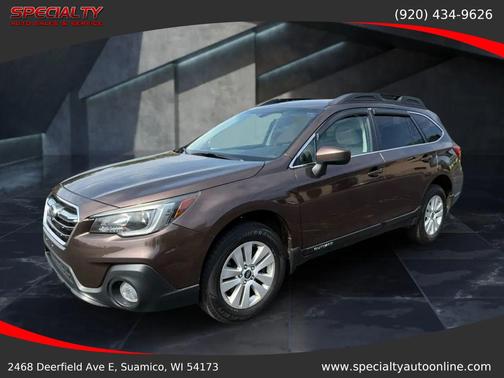 2019 Subaru Outback 2.5i Premium