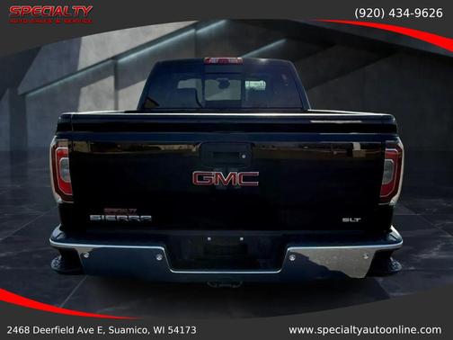 2017 GMC Sierra 1500 SLT
