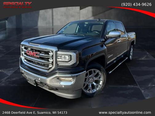 2017 GMC Sierra 1500 SLT
