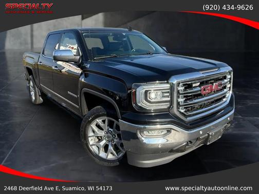 2017 GMC Sierra 1500 SLT
