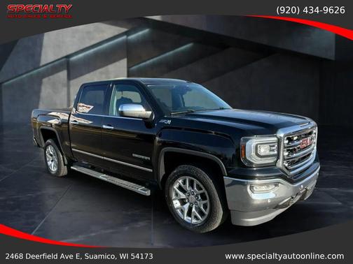 2017 GMC Sierra 1500 SLT