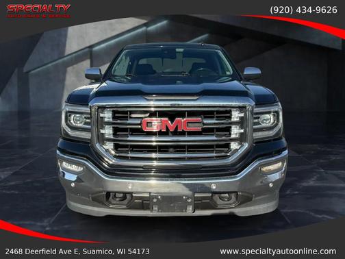 2017 GMC Sierra 1500 SLT