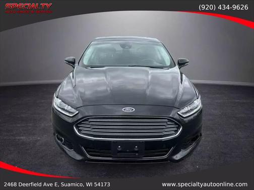 2014 Ford Fusion Titanium