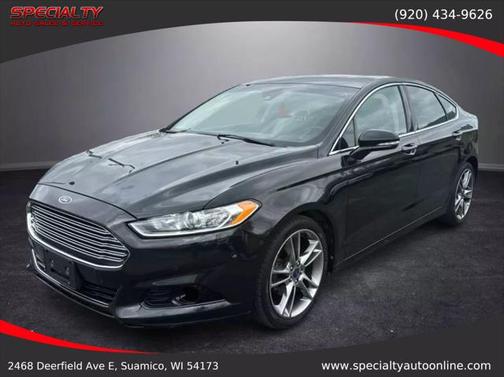 2014 Ford Fusion Titanium