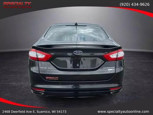 2014 Ford Fusion Titanium