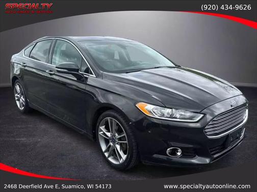 2014 Ford Fusion Titanium