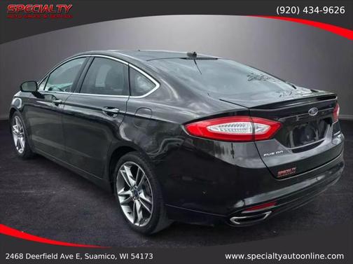 2014 Ford Fusion Titanium